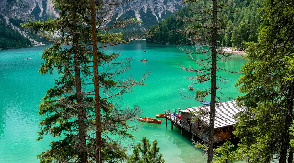 Lake Braies, Italy